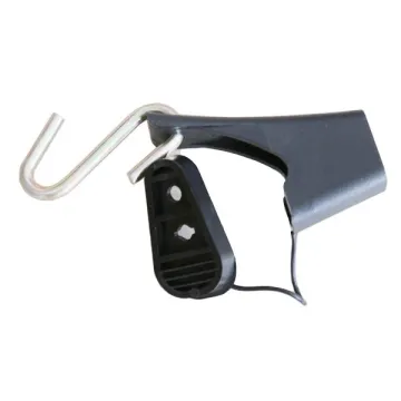 Fiber Optic Plastic Wire Clamp With Hook