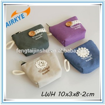 Korean Cute Lady Girl Tiny Retro Coin Bag Purse Wallet Card Case Handbag Gift