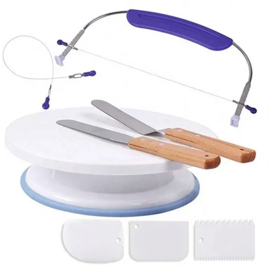 High-Quality Cake Decorating Tools Set: Best Selling Baking Accessories for Professional Results