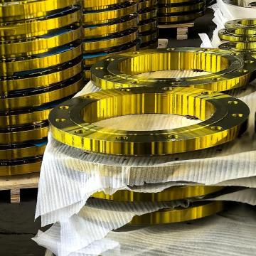 Flat Blind Flange for Oil and Gas Industry