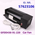 57623106 Ventilador de flujo cruzado para ascensores 3300 3600AP