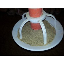 Pan feeding for chicken