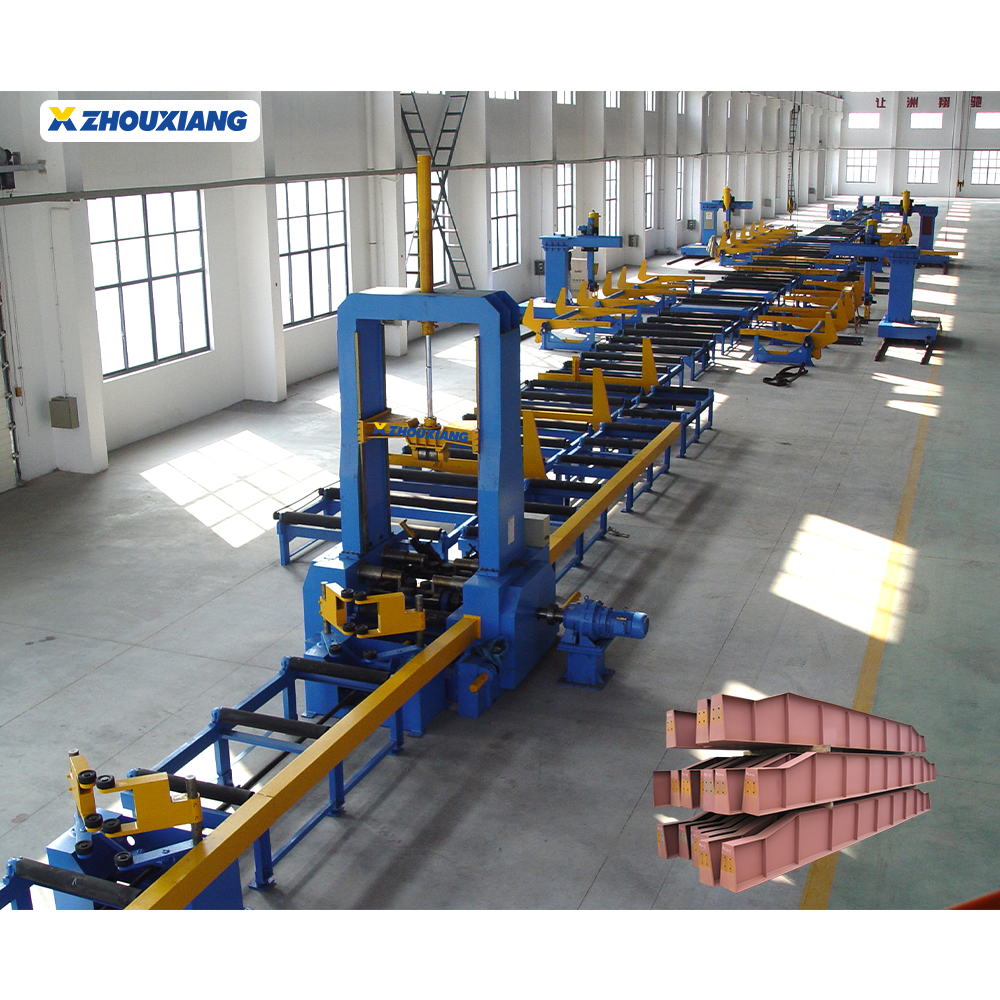 Prefabricated I Section Beams Assembly Production Line