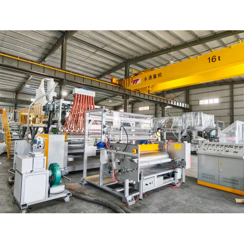 1500mm Three-Layer/Five-Layer Co-Extruded Automatic Casting Film/ Protective Film Machine