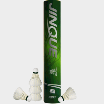 Factory Direct Customizable Goose Shuttlecock with Wood Head and Premium Feather - Perfect for Badminton Enthusiasts