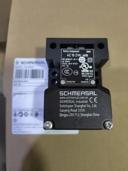 AZ 15 ZVK-M16 Safety Switch for HYUNDAI Marine Elevators