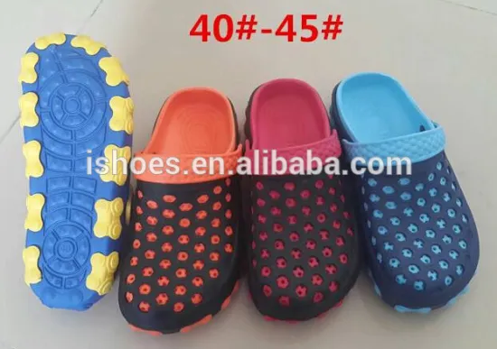 new eva injection shoes for men 2015