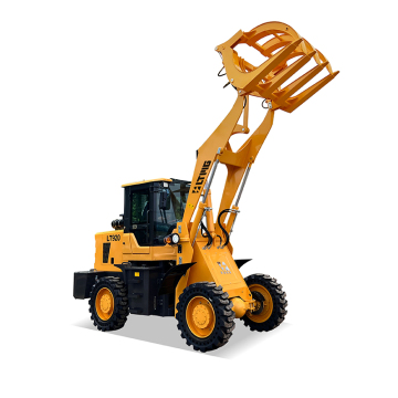 Cargador de ruedas LT920 2T Construction Equipment con Grapple - LTMG La mejor calidad de 2000 kg