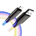 RGB LED LED LED LED LED CABLE USB C إلى Lightning