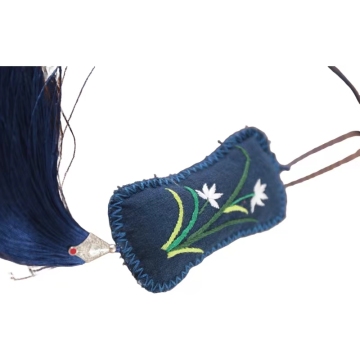 Handcrafted Customized Mugwort Leaf Sachet: Natural Mosquito Prevention & Deodorizer