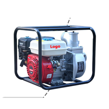 Gasoline-Powered 5200W80mm Water Pump for Agricultural and Irrigation Use
