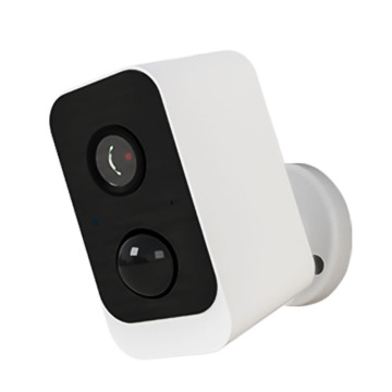 Camera di sicurezza WiFi impermeabile 1080p per uso interno/esterno con rilevamento del movimento