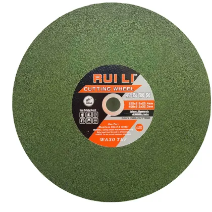 RUILI 355mm Abrasive Cutting Wheels for Rails EN12413
