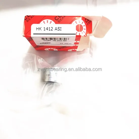 High Quality HK3012 Drawn Cup Needle Roller Bearing 30*37*12