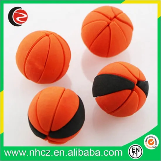 2016 creative Basketball eraser