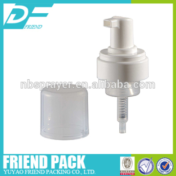 big output with full cover plastic lotion pump 43mm foam pump