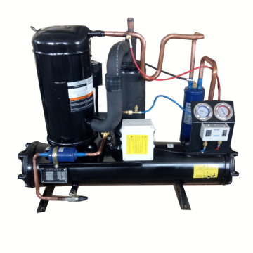 KUB WN05 ZB38M ZB38KQ Copeland Compressor 5HP Condensing Unit Water Cooler