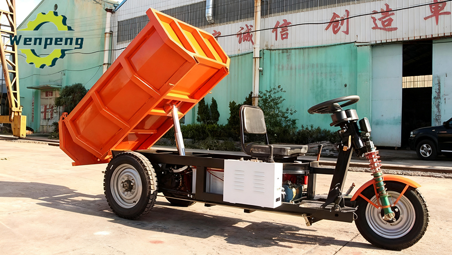 1Ton Electric Small Wheel Dumper For Sale