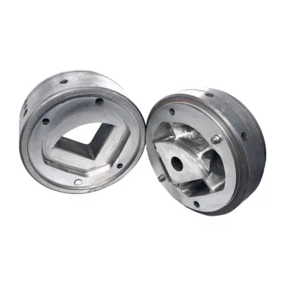Aluminum alloy doors and Windows active corner mold