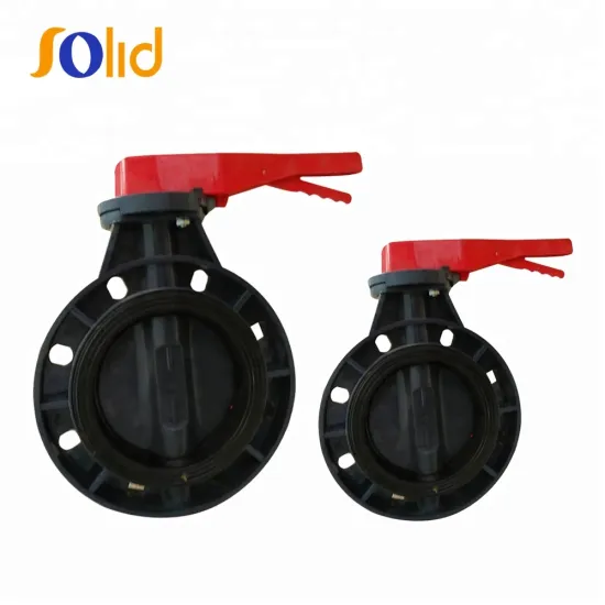 PVC/Plastic butterfly valve