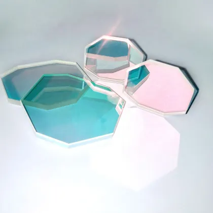 45 Degree Mirror High Reflection N-BK7 Glass Reflective Mirror for Laser Scanning Galvo