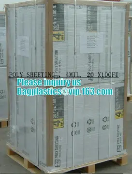 ​Environmental Plastic Poly Sheeting, Industrial Plastic Poly Sheeting, Residential Plastic Poly Sheeting, Flame Retardant Polye