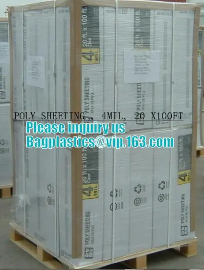 ​Environmental Plastic Poly Sheeting, Industrial Plastic Poly Sheeting, Residential Plastic Poly Sheeting, Flame Retardant Polye