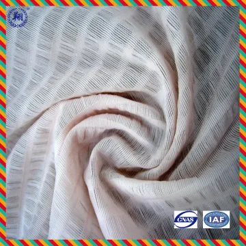 86 Nylon 14 Spandex Jacquard Fabric