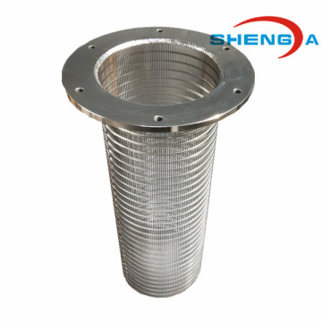 Johnson Screen Wedge Wire Filter Element