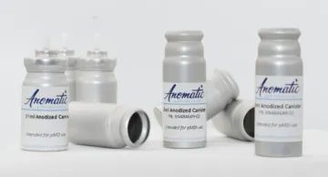MDI canisters Anodized Canister'