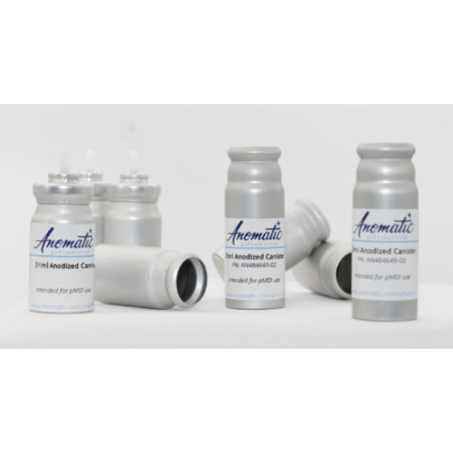 MDI canister' Anodized Canisters