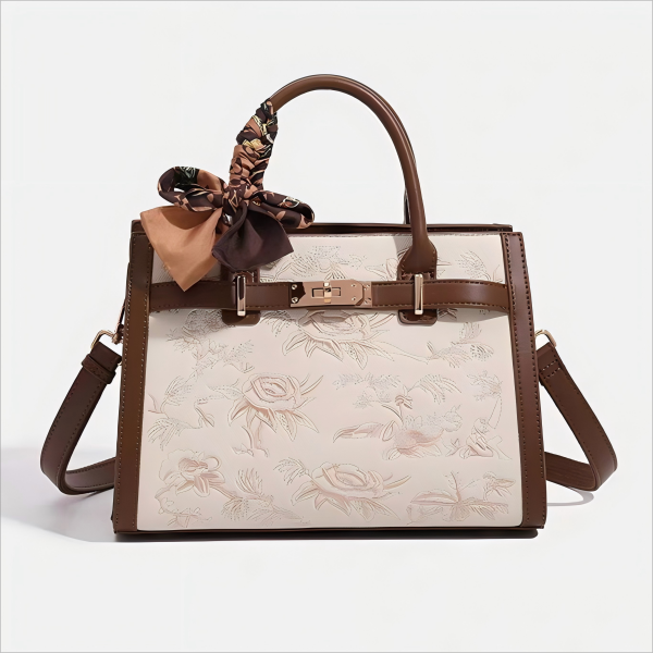 맞춤형 여성 자수 핸드백 Customized women's embroidered handbag