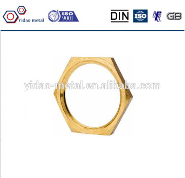 Hex Thin Nut, Zinc Plated Hex Thin Nut