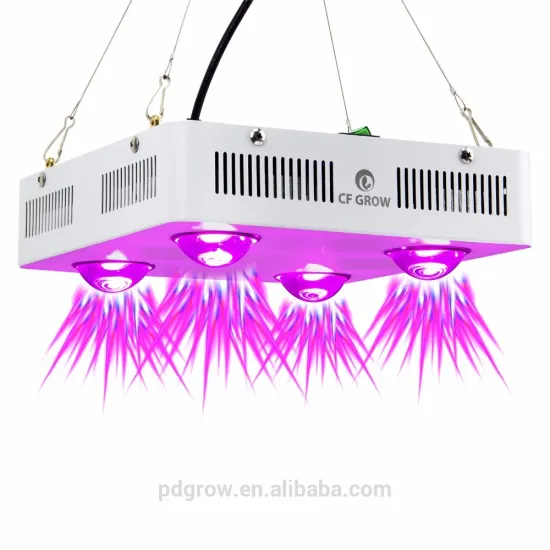 High Quality House Fixtures 600W Bridgelux LED Grow Light Full Spectrum for Greenhouse Hydroponics