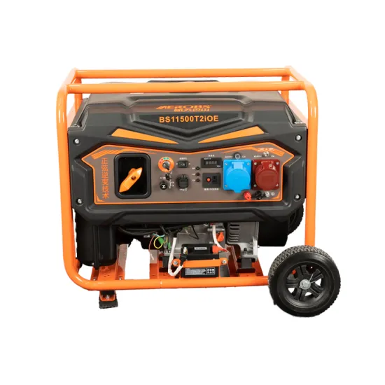 50Hz Variable Frequency Gasoline Generator with 220V Electric Start - Affordable and Efficient
