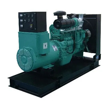 Noiseless 65dB Diesel Fuel 100kW Generator Weight 1700KG