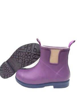 Stylish Waterproof Ankle Rain Boots for Women