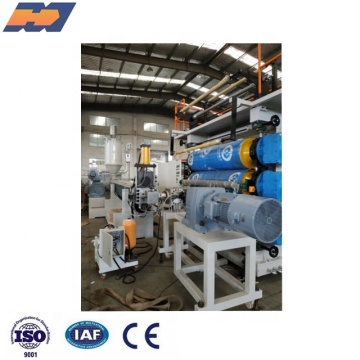 Customized Plastic Sheet Extrusion Production Line Machinery
