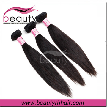 Human hair weft wholesale virgin indian hair model model hair extension