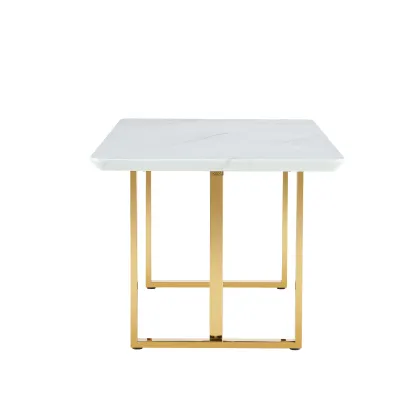 Minimalist Dining Table for Dining Room and Kitchen
