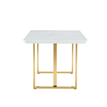 Minimalist Dining Table for Dining Room and Kitchen