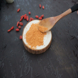 Polvo liofilizado Goji al por mayor de los superfoods 100% puro