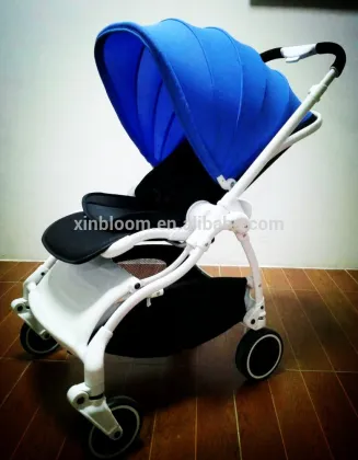 2016 hot-selling good quality bugaboo style super light portable baby infant luxury brand 2 in 1 set srtoller cart with big ca