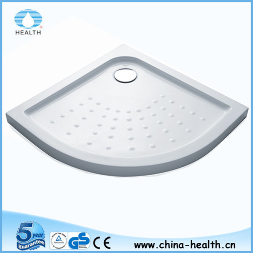 White Acrylic Anti Slip Shower Tray DR0002