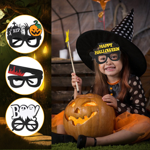 Oggetti fotografici di Halloween occhiali