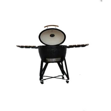 Fast Delivery 21 Inch Ceramic Kamado BBQ Grill