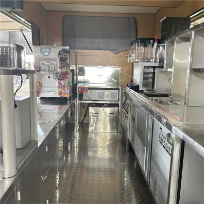 Mobile Beverage Truck with Refreshing Drinks