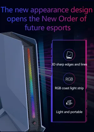 Intel 12th Gen LAN Three-Screen Display With Fan