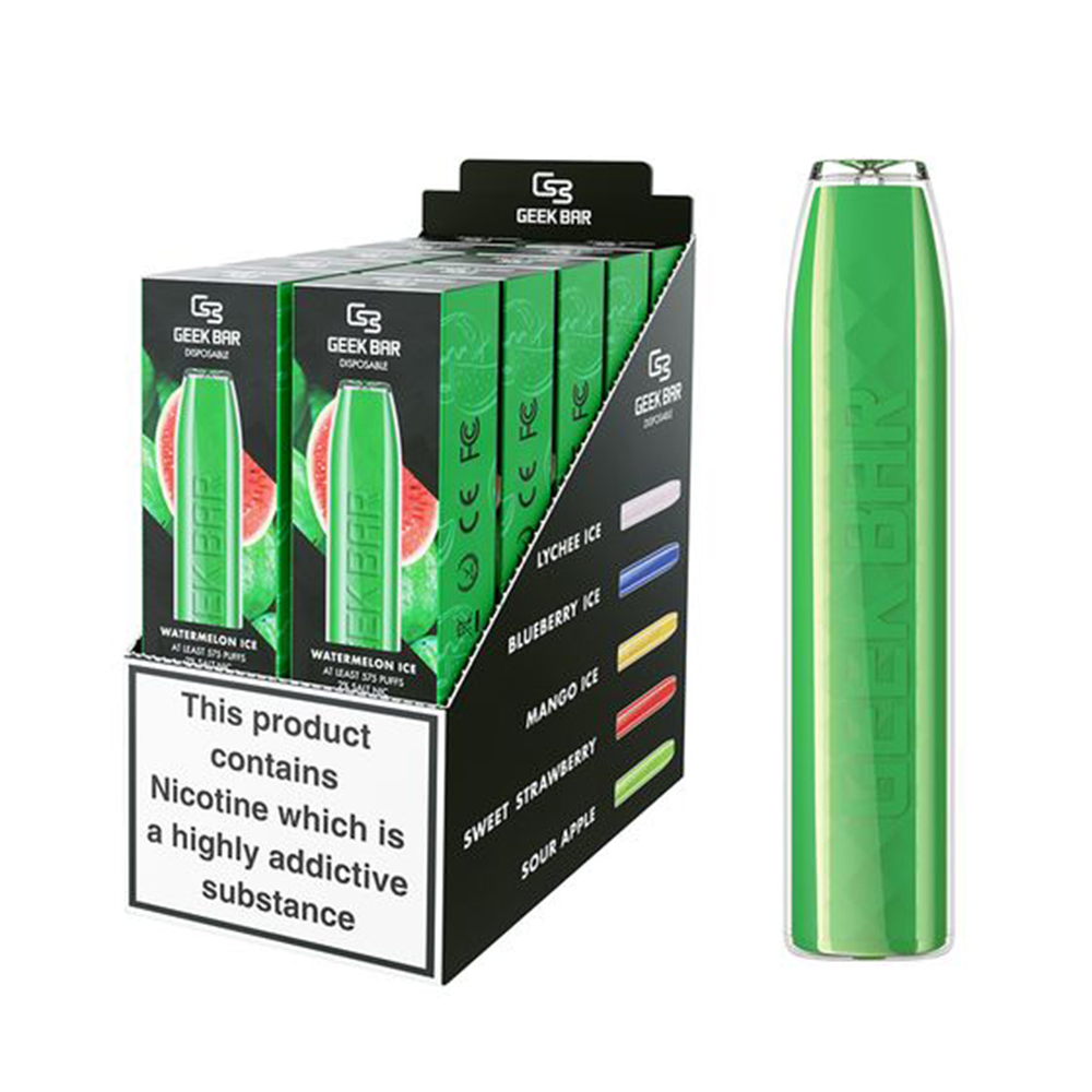 Perfect 500 Puffs Disposable Vape Geek Bar