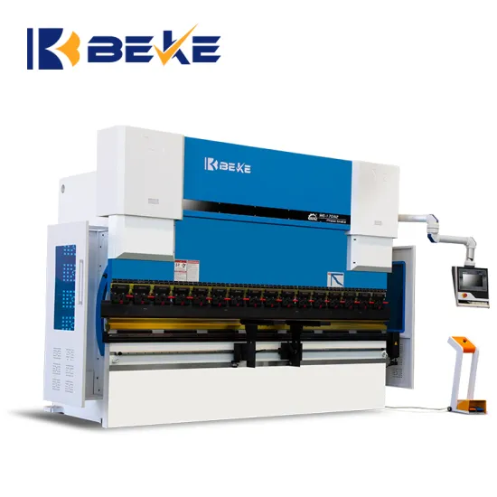 WE67K 170T3200 4+1 Axis CNC Sheet Metal Bending Machine with DA53T System: Price and Details of the Hydraulic Press Brake Machine
